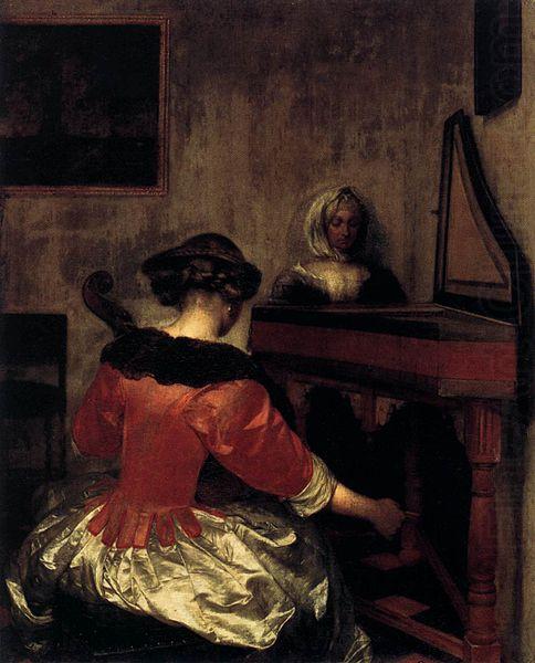 The Concert, Gerard ter Borch the Younger